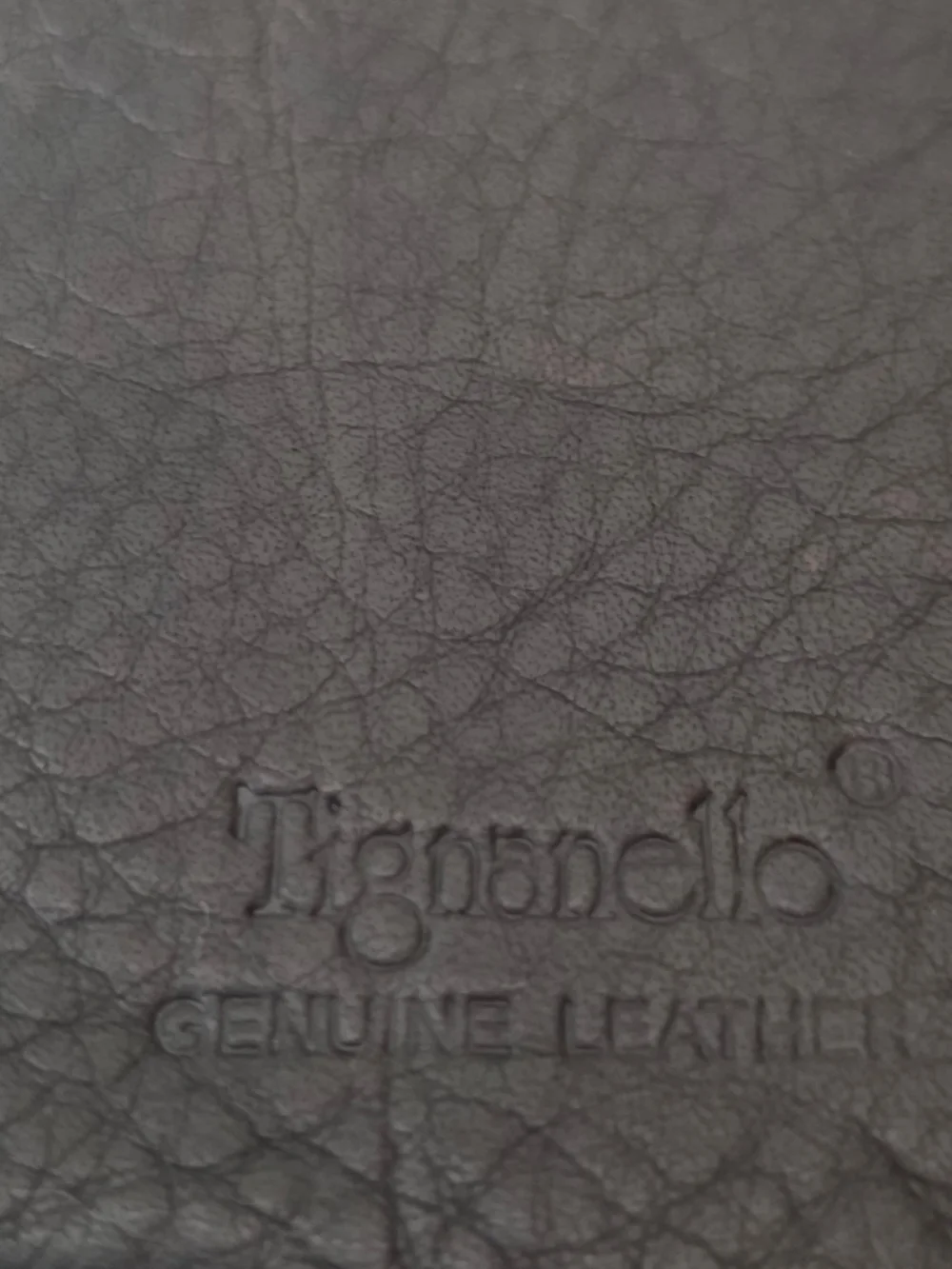 Vintage Tignanello Black Leather Wallet Snap Flap Soft Glove Leather Large Long
